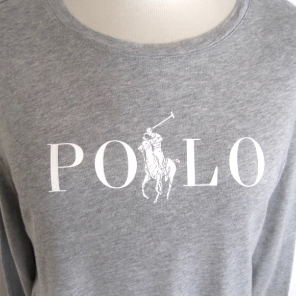 POLO By Ralph Lauren Long Sleeve T-shirt - Picture 2 of 6
